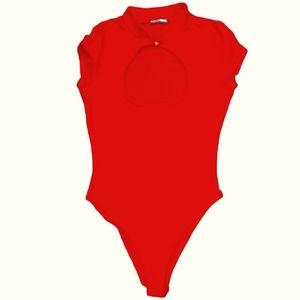 Red Bodysuit
